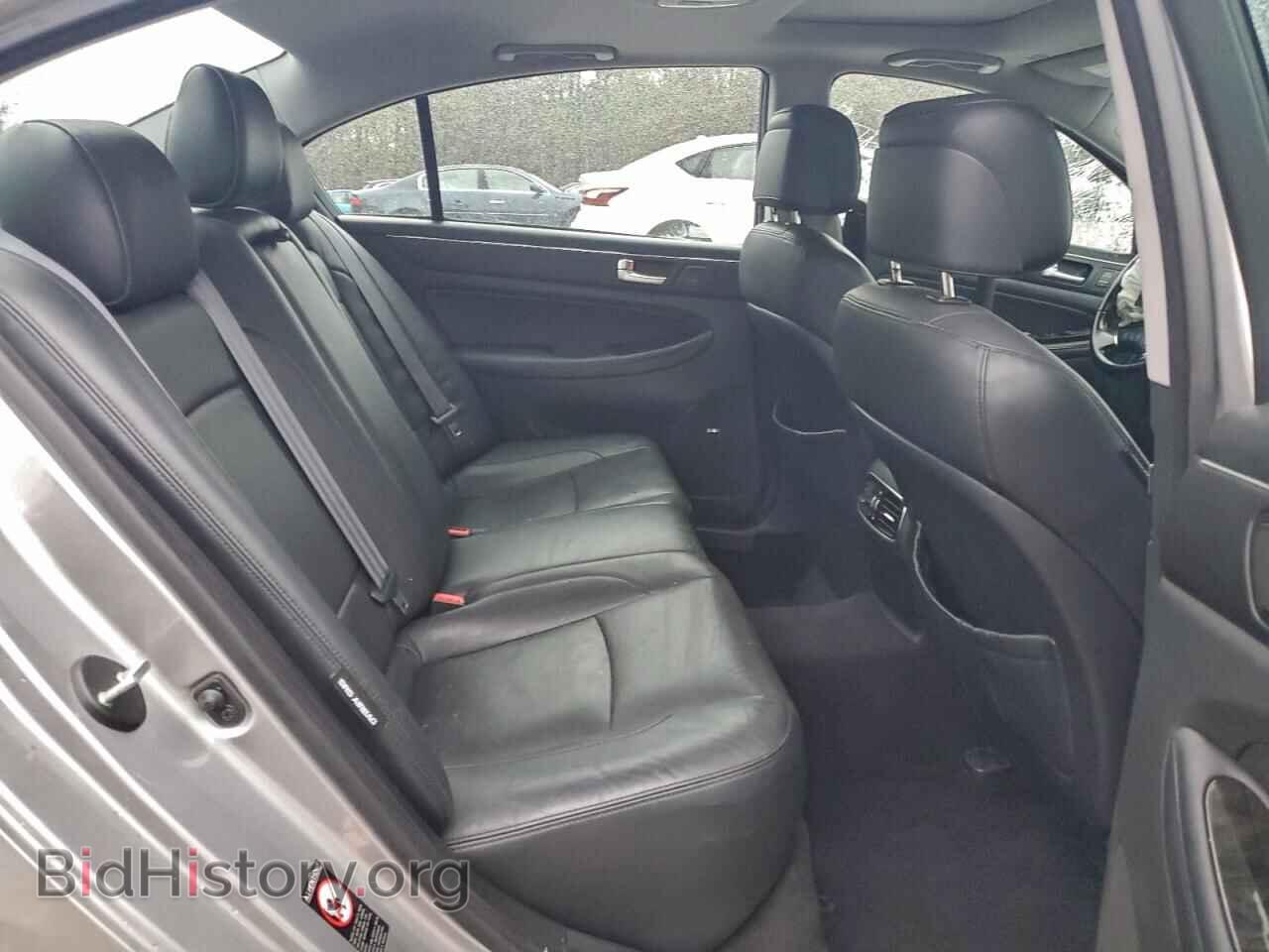 2012 HYUNDAI GENESIS - VIN: KMHGC4DD8CU166639 - Фото 10