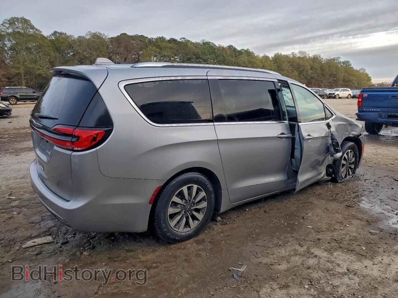 2021 CHRYSLER PACIFICA - VIN: 2C4RC1BG9MR531434 - Фото 3