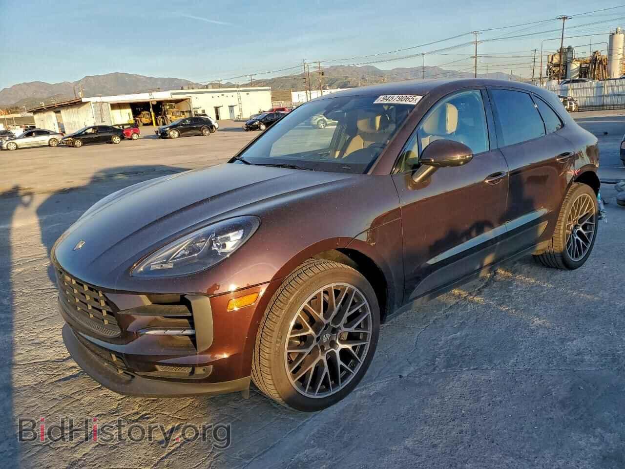 Photo WP1AB2A58MLB35766 - PORSCHE MACAN 2021