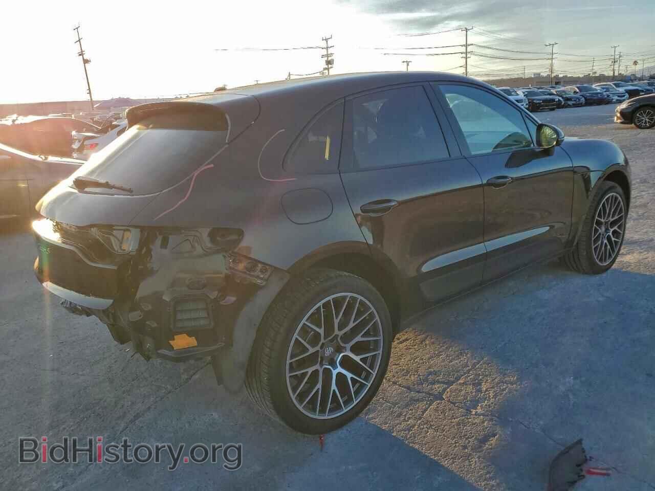 2021 PORSCHE MACAN - VIN: WP1AB2A58MLB35766 - Photo 3