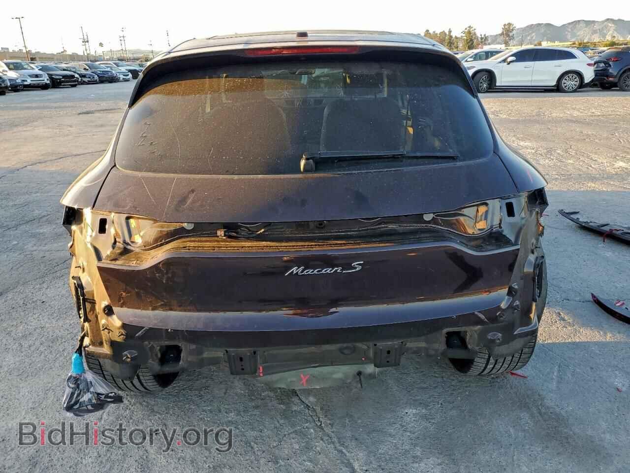 2021 PORSCHE MACAN - VIN: WP1AB2A58MLB35766 - Photo 6