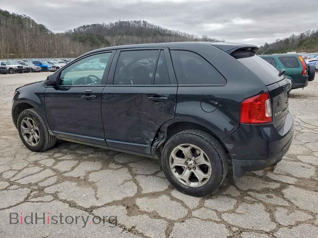 2013 FORD EDGE - VIN: 2FMDK4JCXDBC28843 - Фото 2