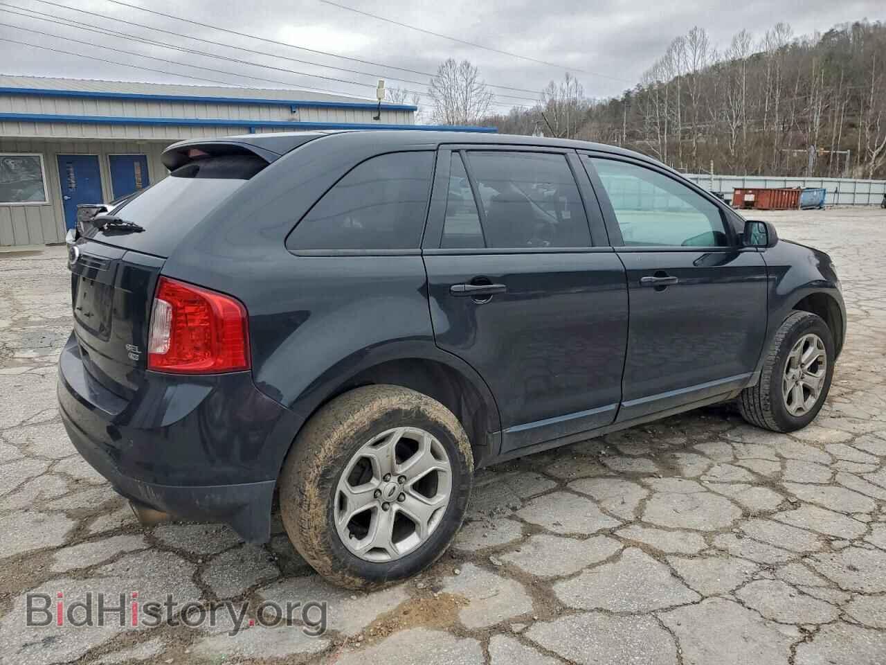 2013 FORD EDGE - VIN: 2FMDK4JCXDBC28843 - Фото 3