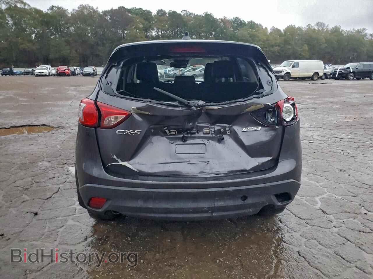 2015 MAZDA CX-5 - VIN: JM3KE2DY0F0461527 - Фото 6