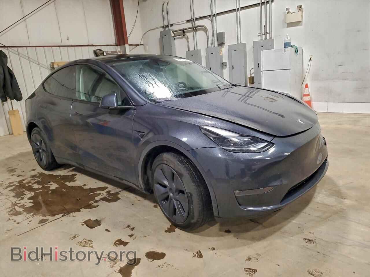2024 TESLA MODEL Y - VIN: 7SAYGDEEXRF197089 - Photo 4