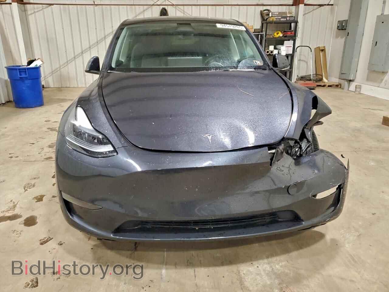 2024 TESLA MODEL Y - VIN: 7SAYGDEEXRF197089 - Photo 5