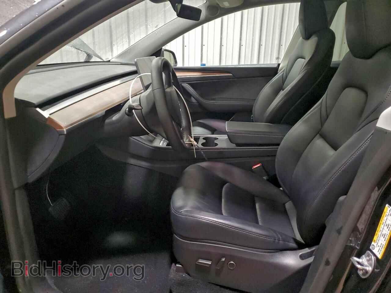 2024 TESLA MODEL Y - VIN: 7SAYGDEEXRF197089 - Photo 7