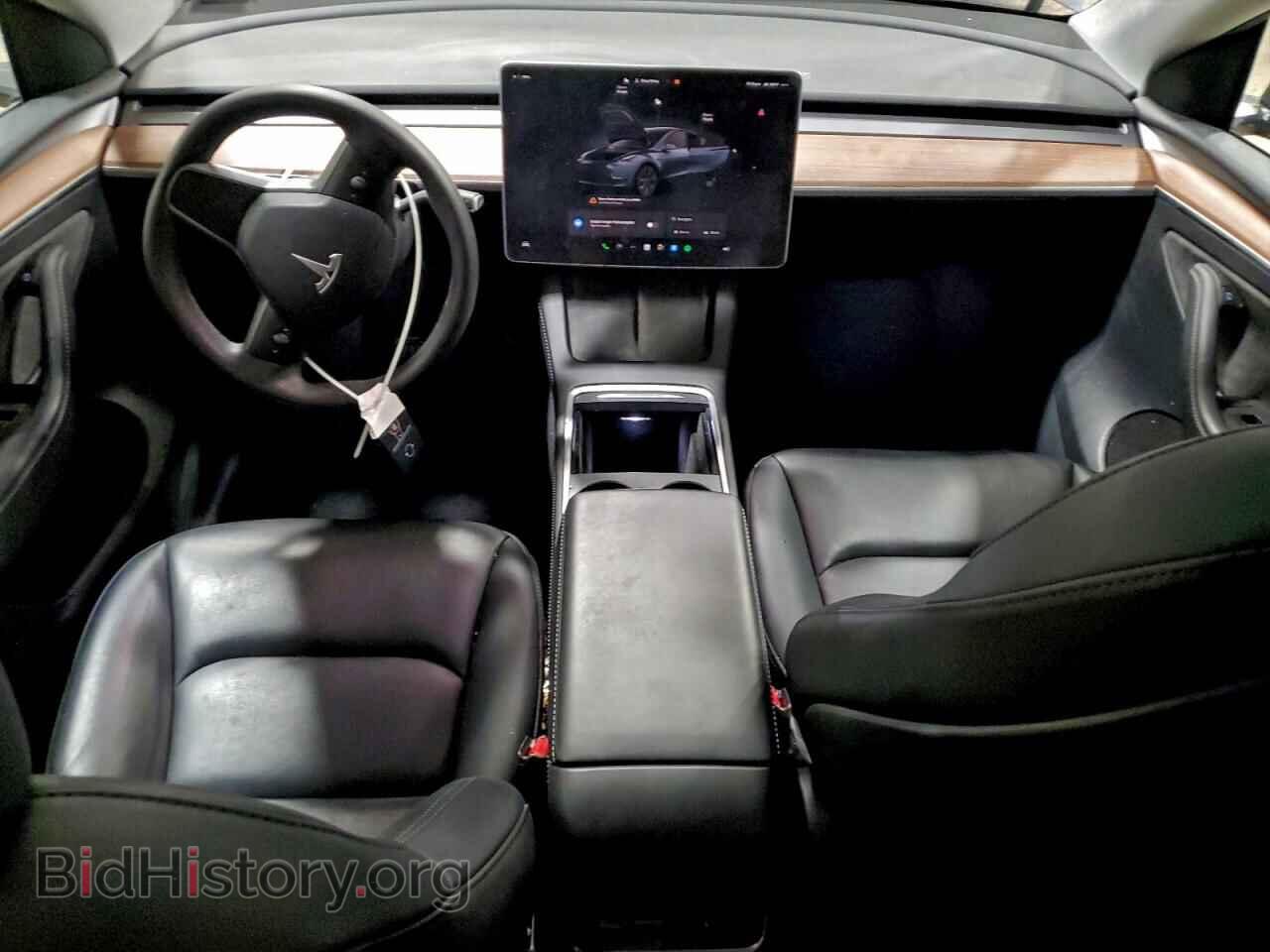 2024 TESLA MODEL Y - VIN: 7SAYGDEEXRF197089 - Photo 8