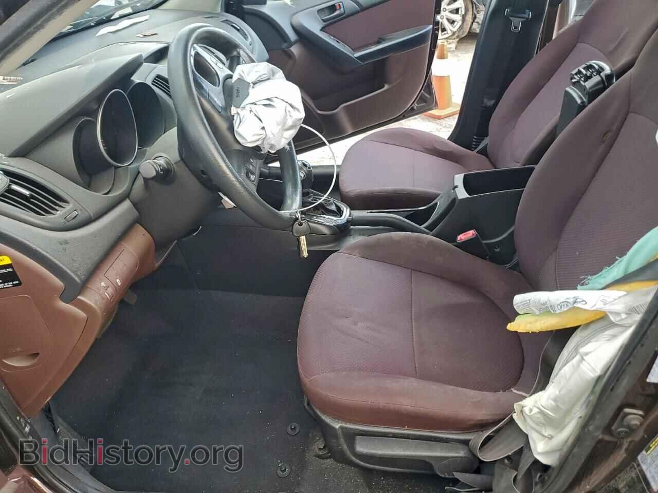 2011 KIA FORTE - VIN: KNAFU4A23B5893077 - Фото 7