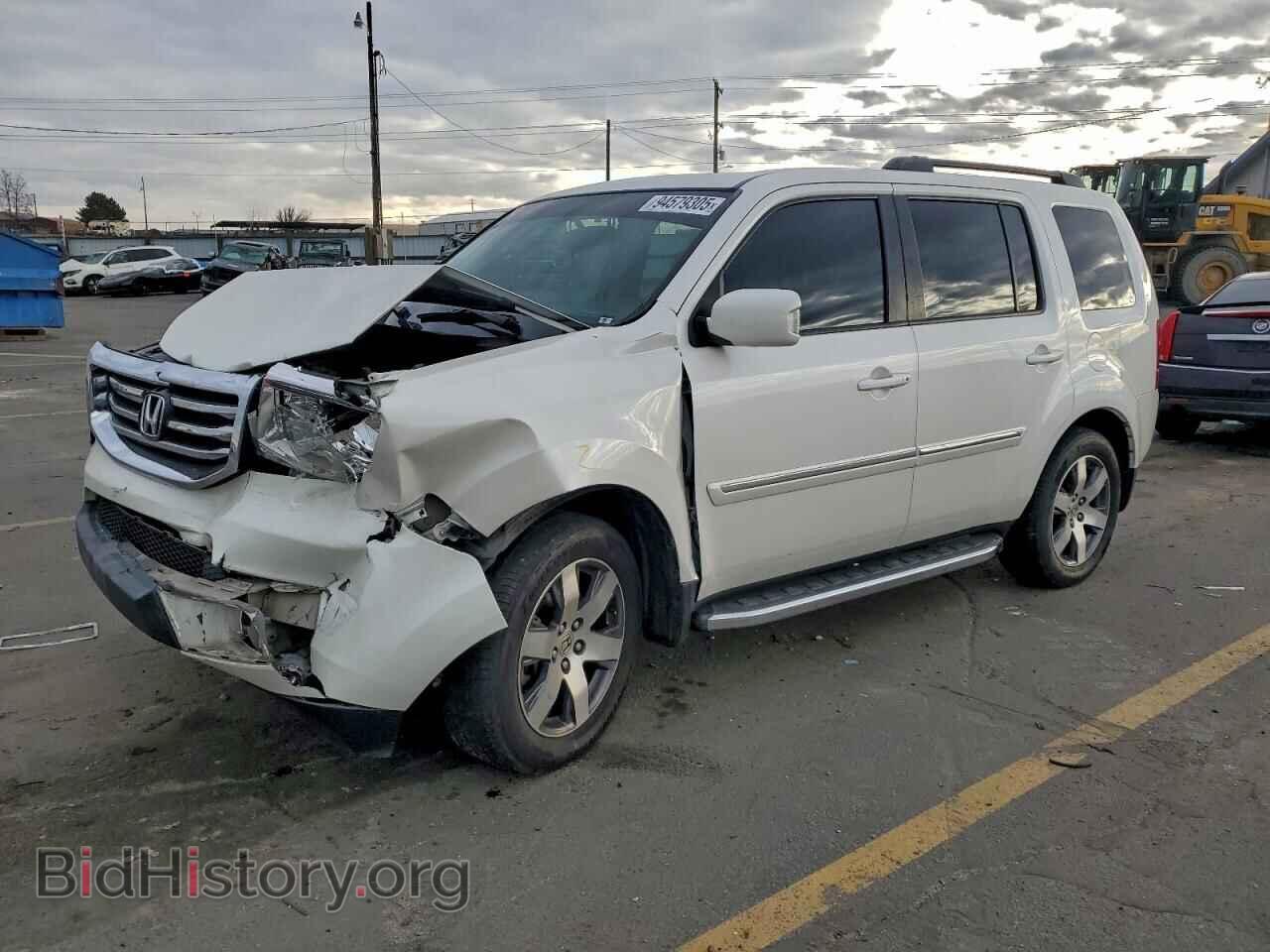 Фотография 5FNYF4H97DB056875 - HONDA PILOT 2013