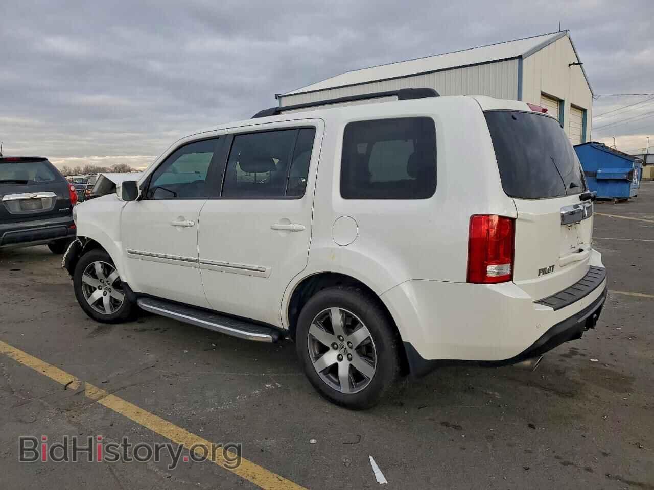 2013 HONDA PILOT - VIN: 5FNYF4H97DB056875 - Фото 2
