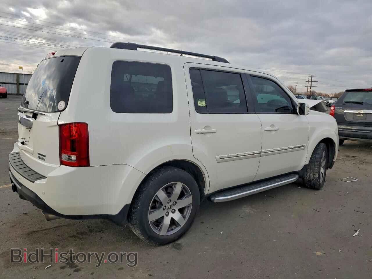 2013 HONDA PILOT - VIN: 5FNYF4H97DB056875 - Фото 3
