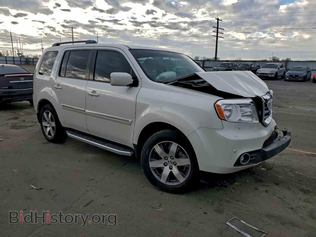 2013 HONDA PILOT - VIN: 5FNYF4H97DB056875 - Фото 4