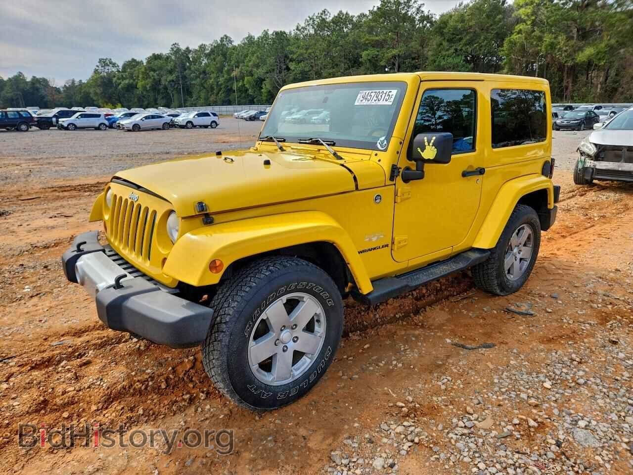 Фотография 1J4AA5D16BL516537 - JEEP WRANGLER 2011