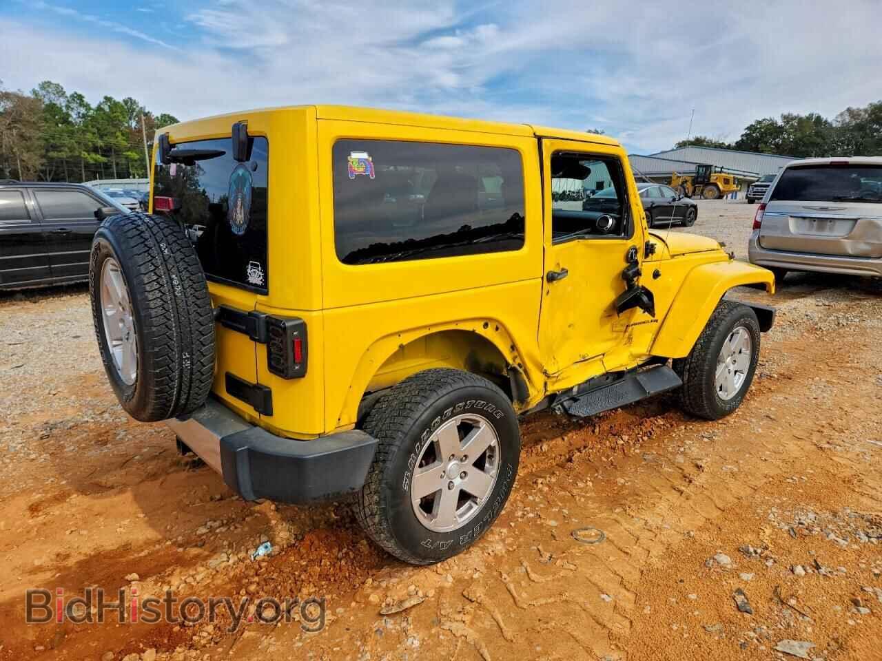 2011 JEEP WRANGLER - VIN: 1J4AA5D16BL516537 - Фото 3