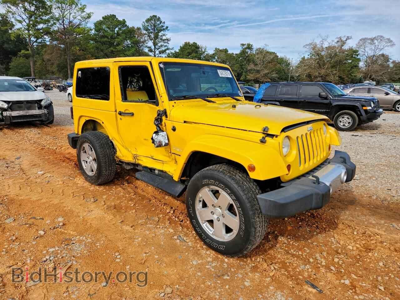 2011 JEEP WRANGLER - VIN: 1J4AA5D16BL516537 - Фото 4
