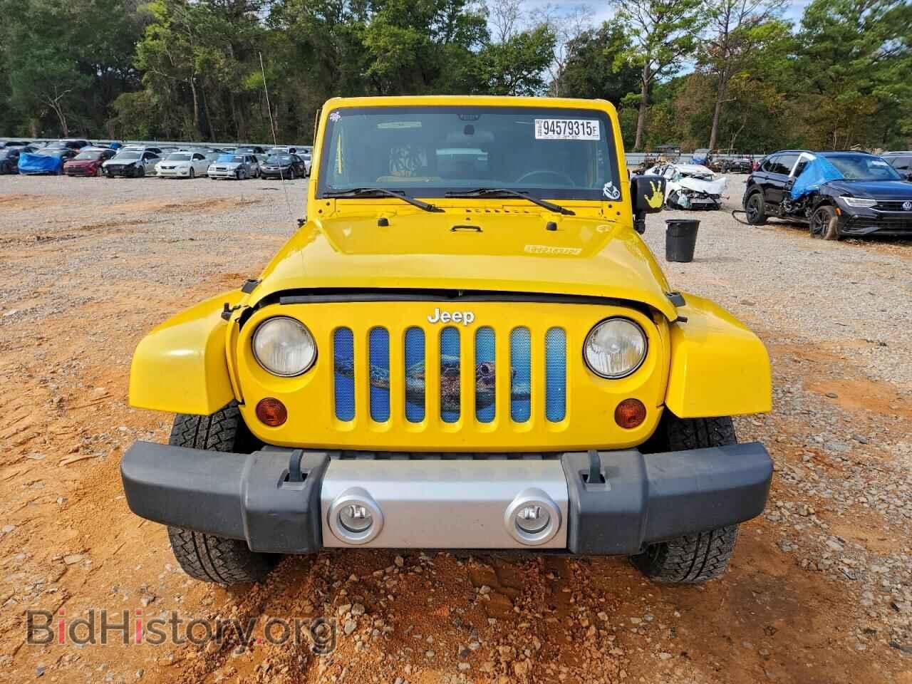 2011 JEEP WRANGLER - VIN: 1J4AA5D16BL516537 - Фото 5