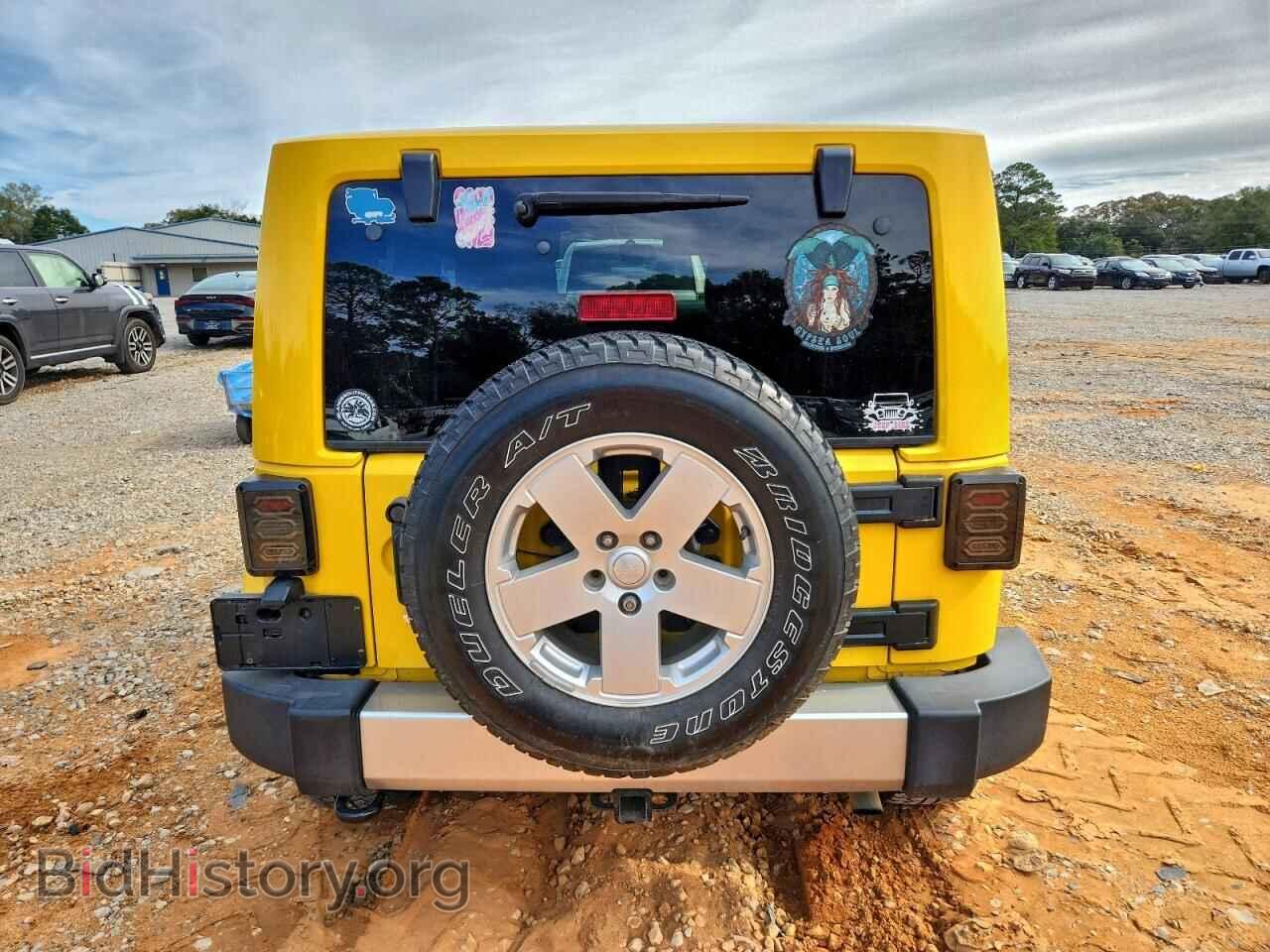 2011 JEEP WRANGLER - VIN: 1J4AA5D16BL516537 - Фото 6