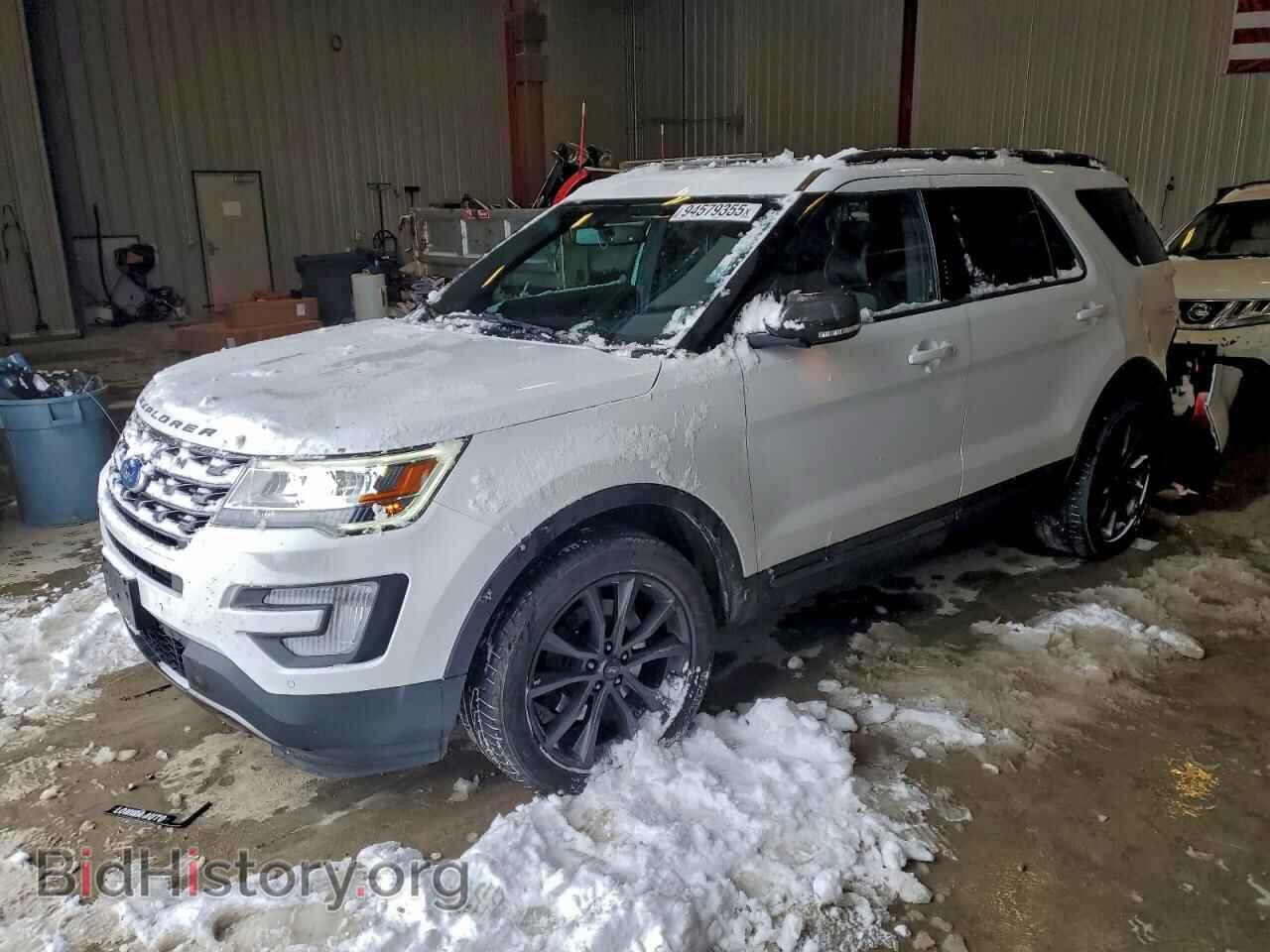 Фотография 1FM5K8D80HGD08380 - FORD EXPLORER 2017