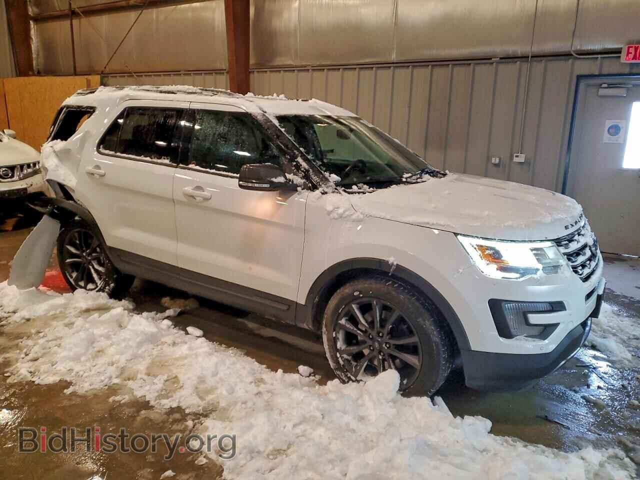 2017 FORD EXPLORER - VIN: 1FM5K8D80HGD08380 - Фото 4