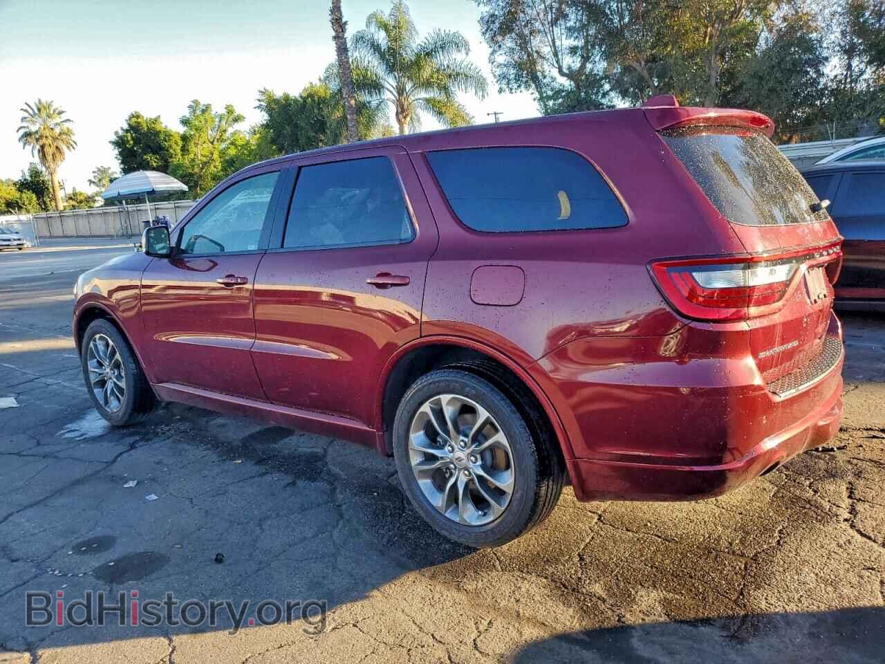 2019 DODGE DURANGO - VIN: 1C4RDHDG6KC700091 - Фото 2