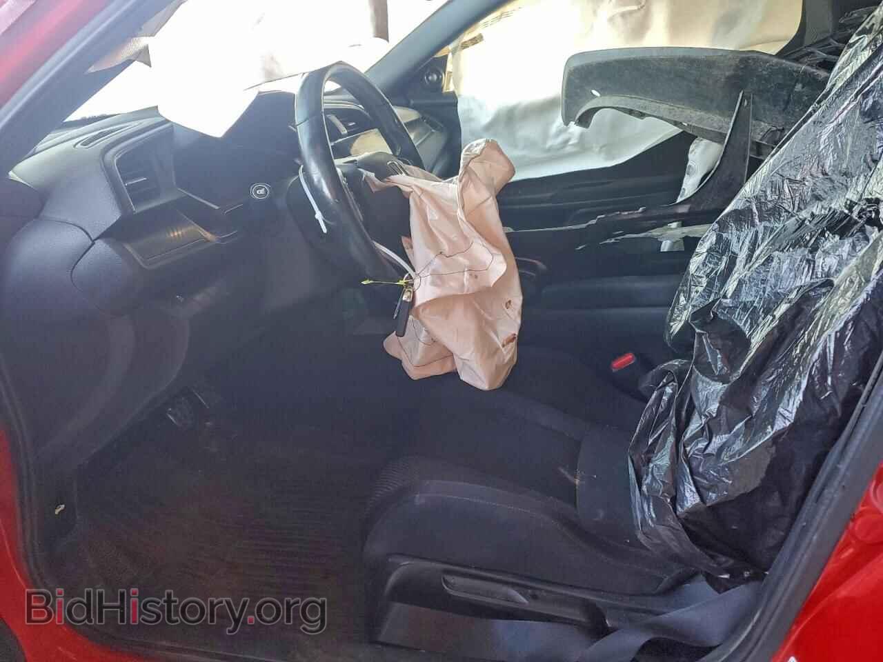 2017 HONDA CIVIC - VIN: 2HGFC1E56HH703221 - Фото 7