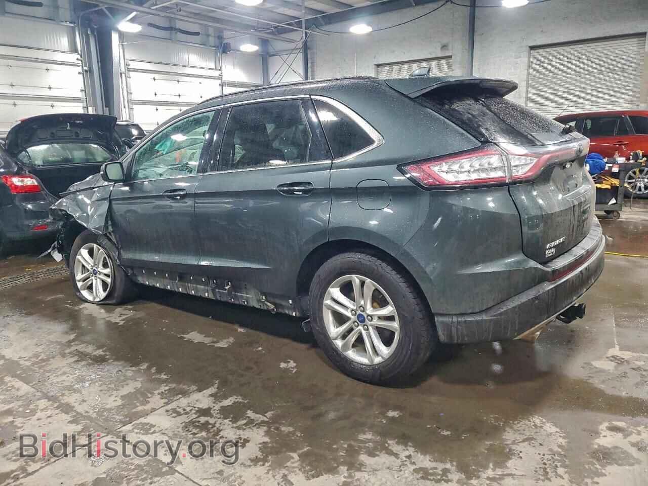 2015 FORD EDGE - VIN: 2FMTK3J82FBB25341 - Фото 2