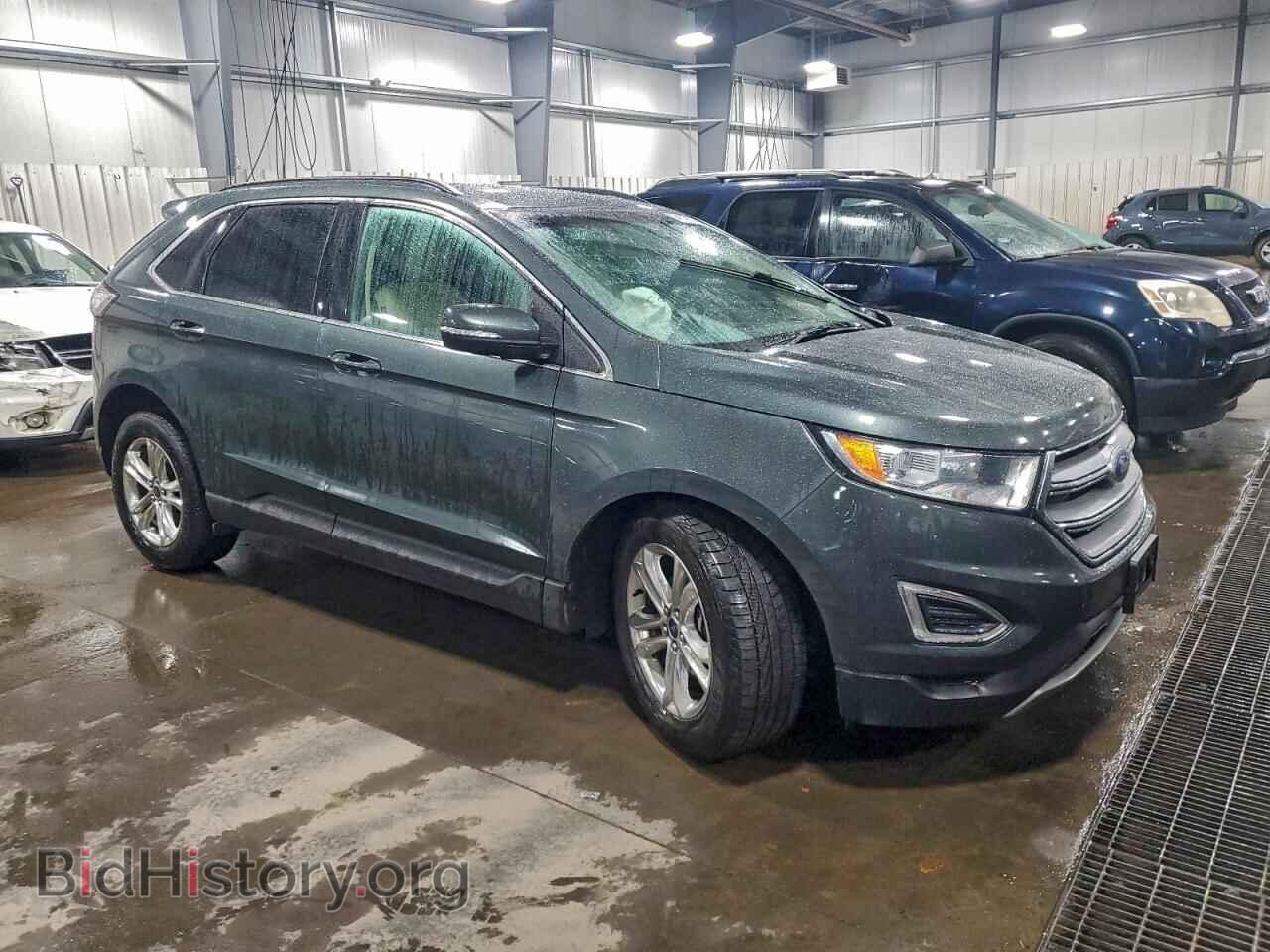 2015 FORD EDGE - VIN: 2FMTK3J82FBB25341 - Фото 4