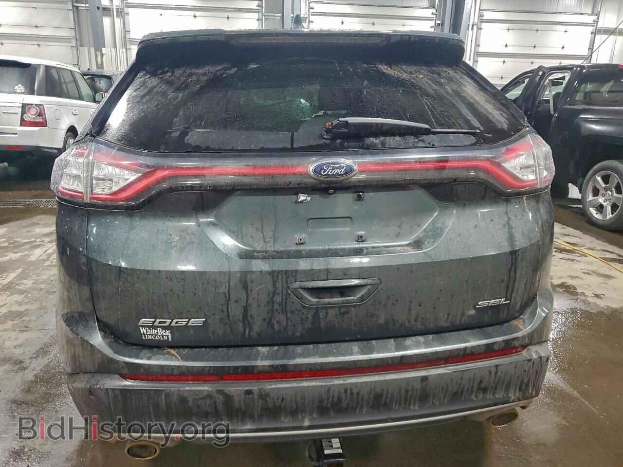 2015 FORD EDGE - VIN: 2FMTK3J82FBB25341 - Фото 6
