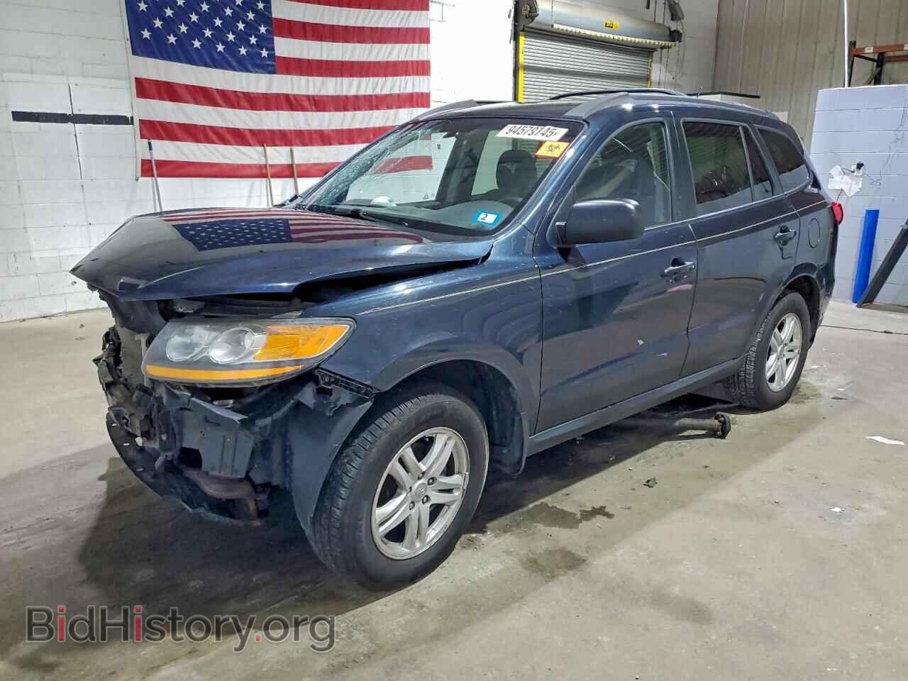 Фотография 5NMSGDAB8AH382680 - HYUNDAI SANTA FE 2010