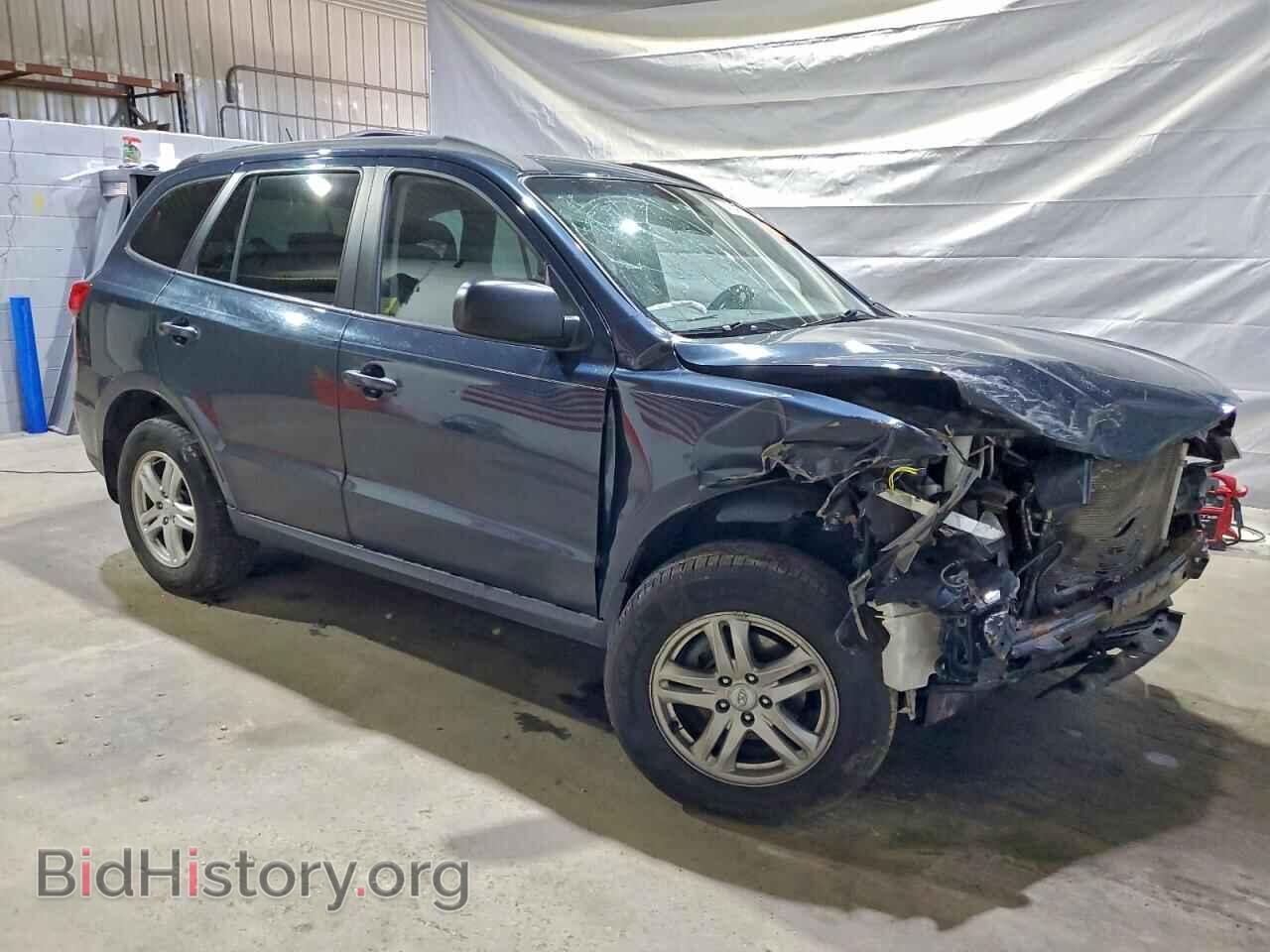 2010 HYUNDAI SANTA FE - VIN: 5NMSGDAB8AH382680 - Фото 4