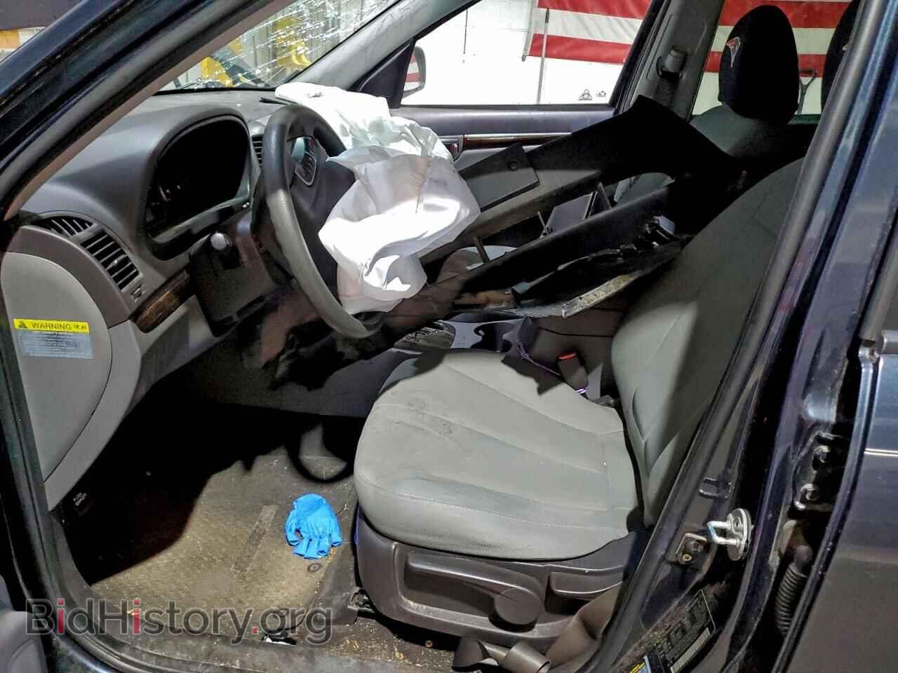 2010 HYUNDAI SANTA FE - VIN: 5NMSGDAB8AH382680 - Фото 7