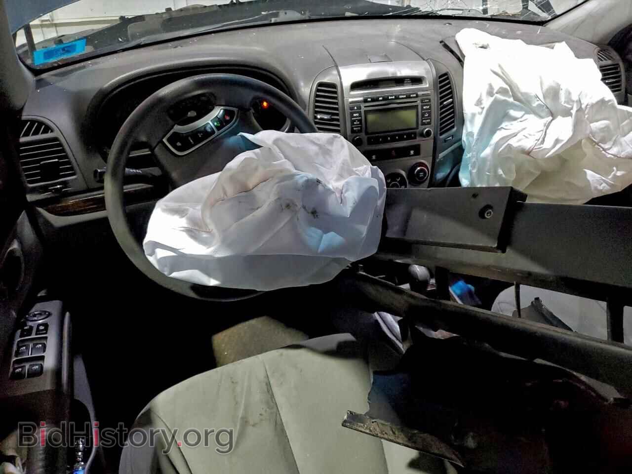2010 HYUNDAI SANTA FE - VIN: 5NMSGDAB8AH382680 - Фото 8