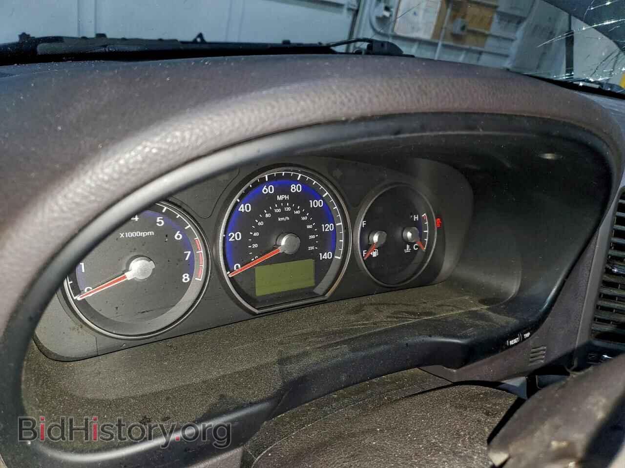 2010 HYUNDAI SANTA FE - VIN: 5NMSGDAB8AH382680 - Фото 9