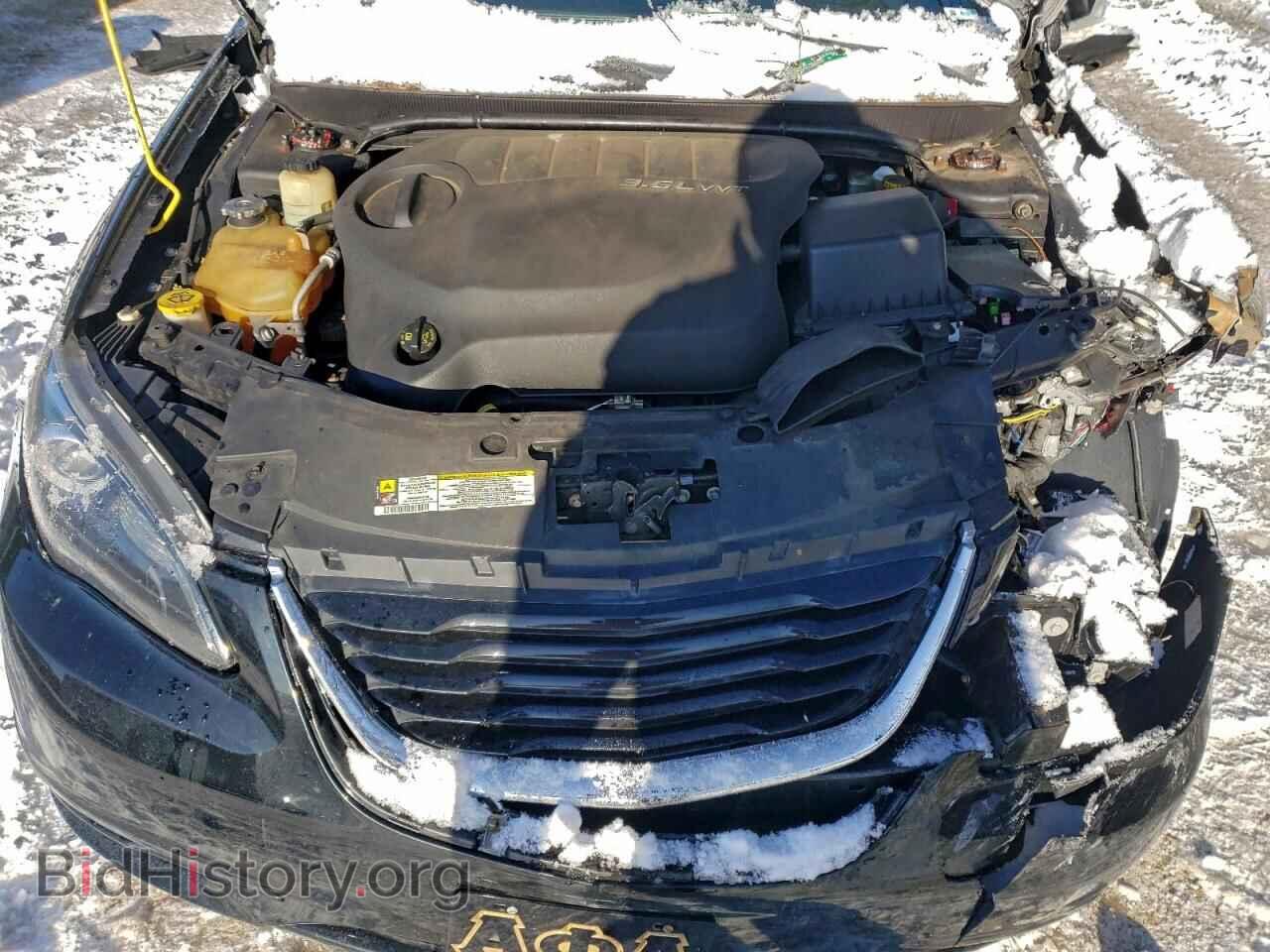 2012 CHRYSLER 200 - VIN: 1C3CCBBG1CN301429 - Photo 11