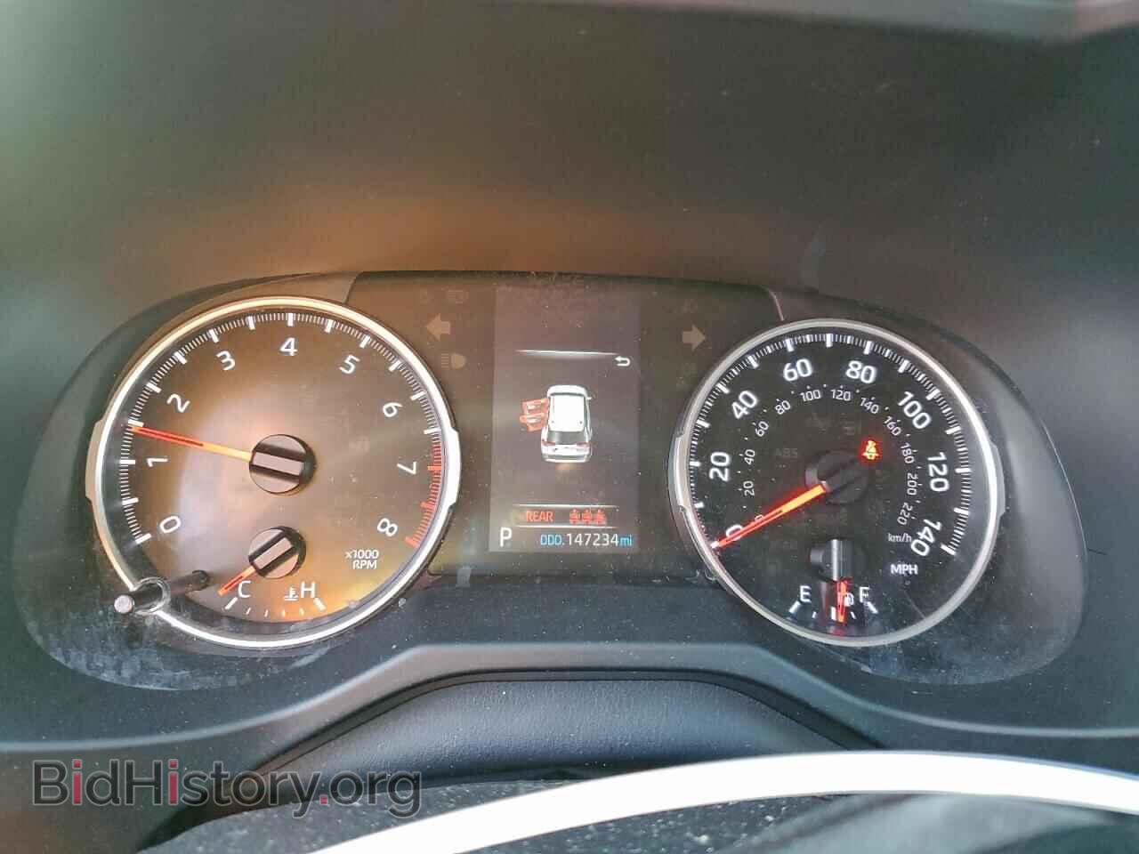 2021 TOYOTA RAV4 - VIN: 2T3F1RFV4MW191826 - Фото 9