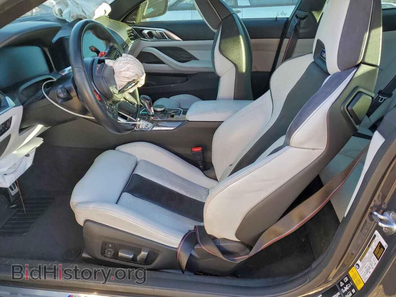 2022 BMW M4 - VIN: WBS43AZ08NCL01096 - Фото 7