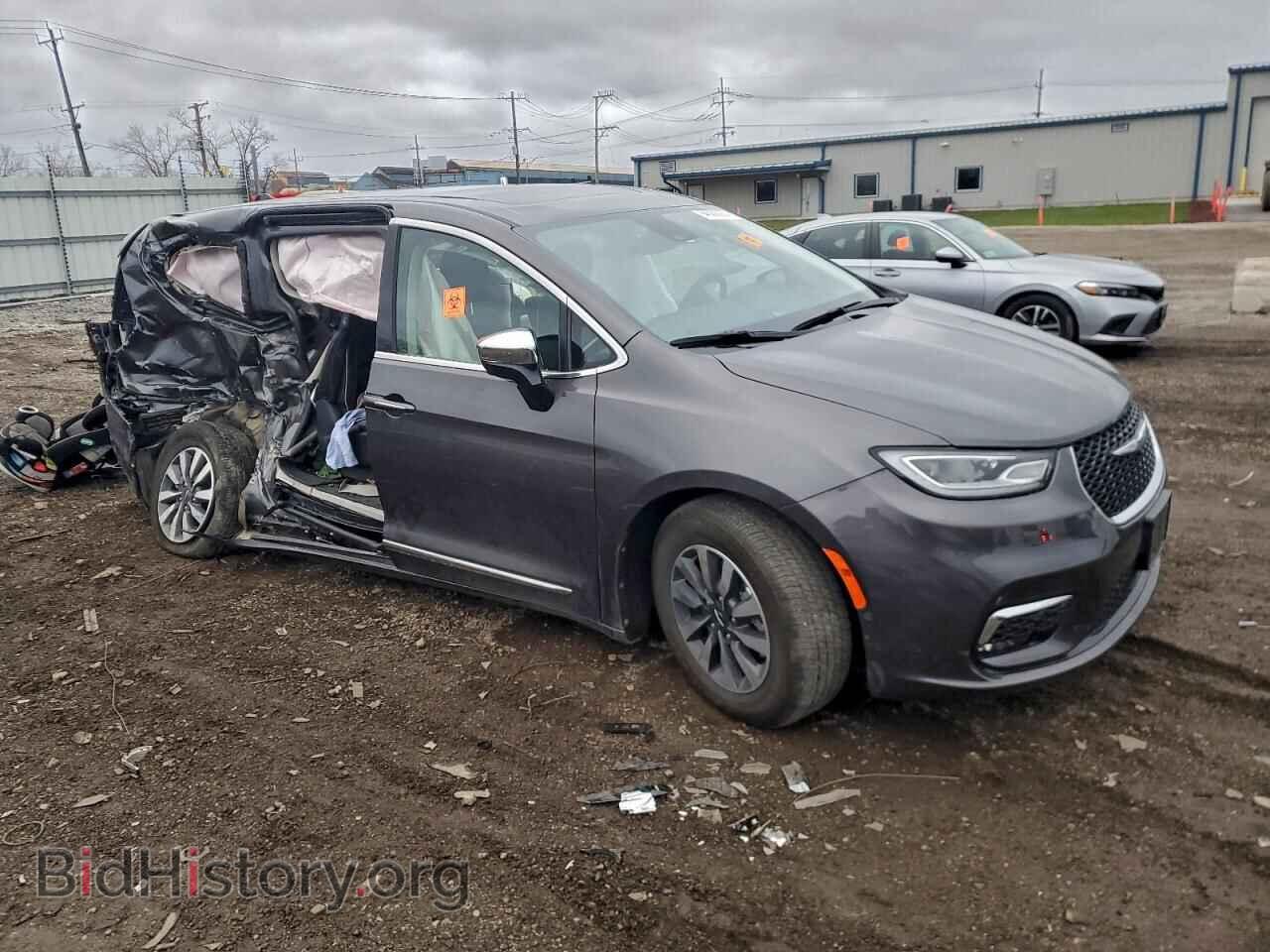 2023 CHRYSLER PACIFICA - VIN: 2C4RC1S78PR542395 - Фото 4