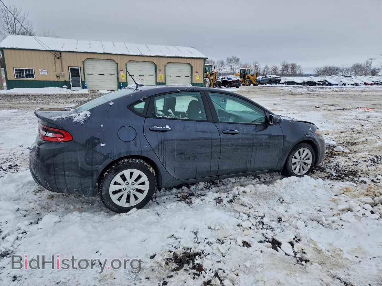 2014 DODGE DART - VIN: 1C3CDFBB4ED901945 - Фото 3