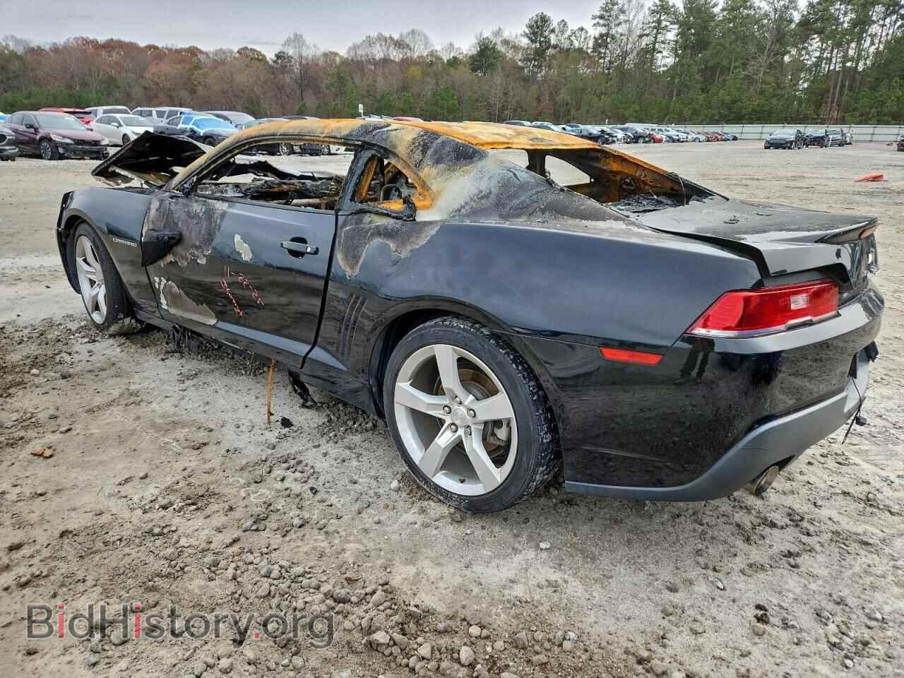 2014 CHEVROLET CAMARO - VIN: 2G1FA1E32E9160693 - Фото 2
