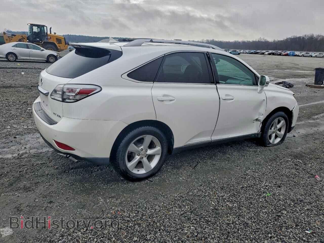 2012 LEXUS RX350 - VIN: 2T2BK1BA2CC122699 - Фото 3