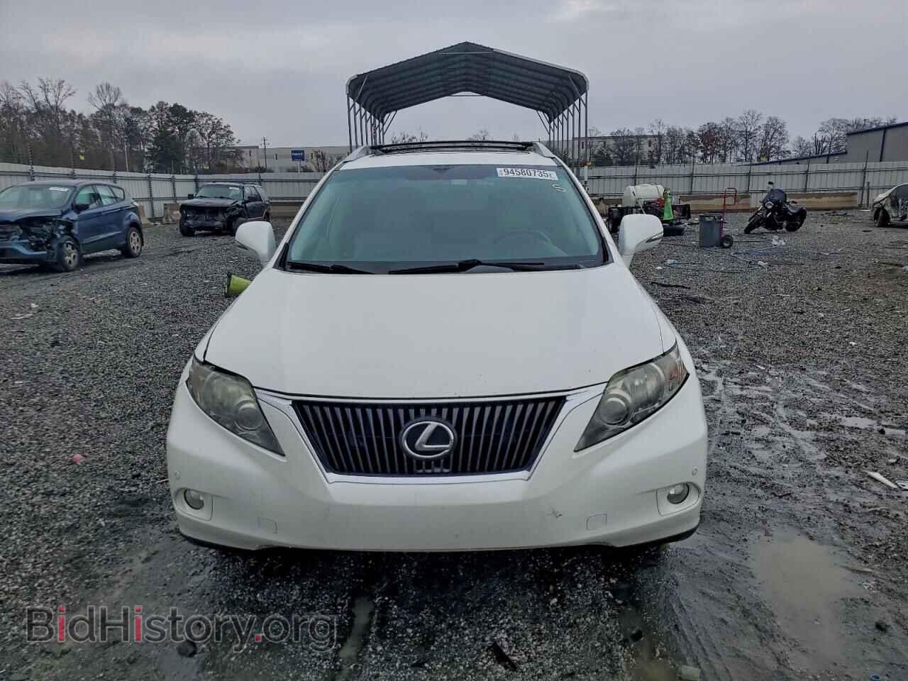 2012 LEXUS RX350 - VIN: 2T2BK1BA2CC122699 - Фото 5