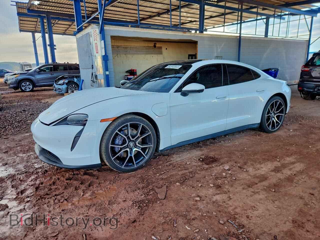 Фотография WP0AA2Y17RSA13620 - PORSCHE TAYCAN 2024