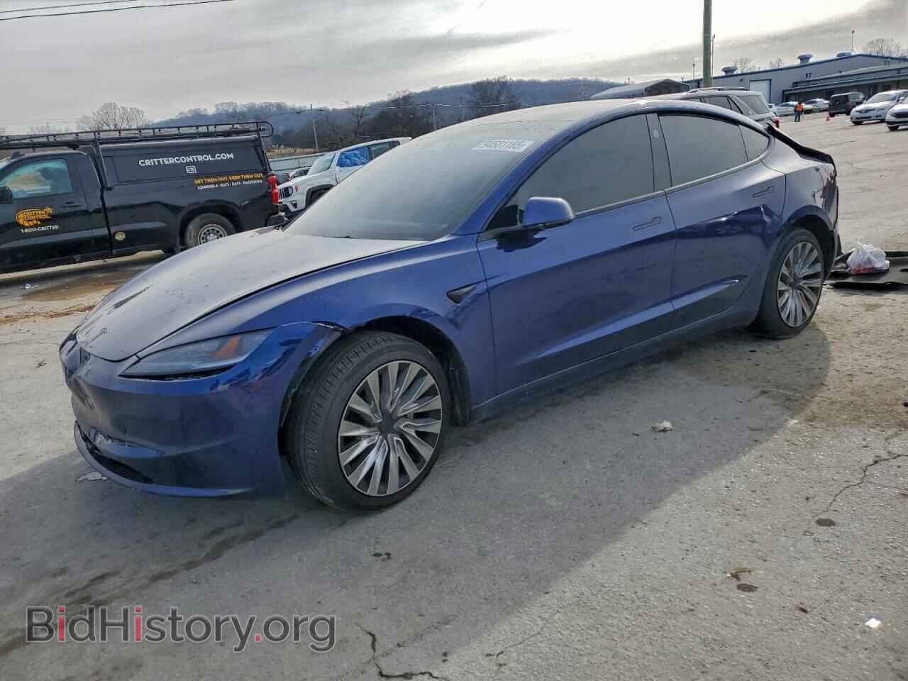 Photo 5YJ3E1EA9RF846034 - TESLA MODEL 3 2024