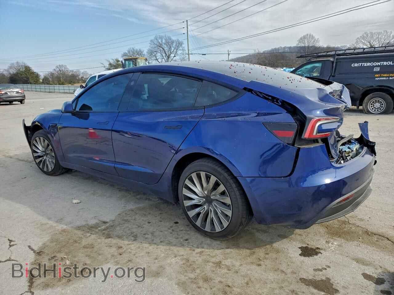 2024 TESLA MODEL 3 - VIN: 5YJ3E1EA9RF846034 - Photo 2