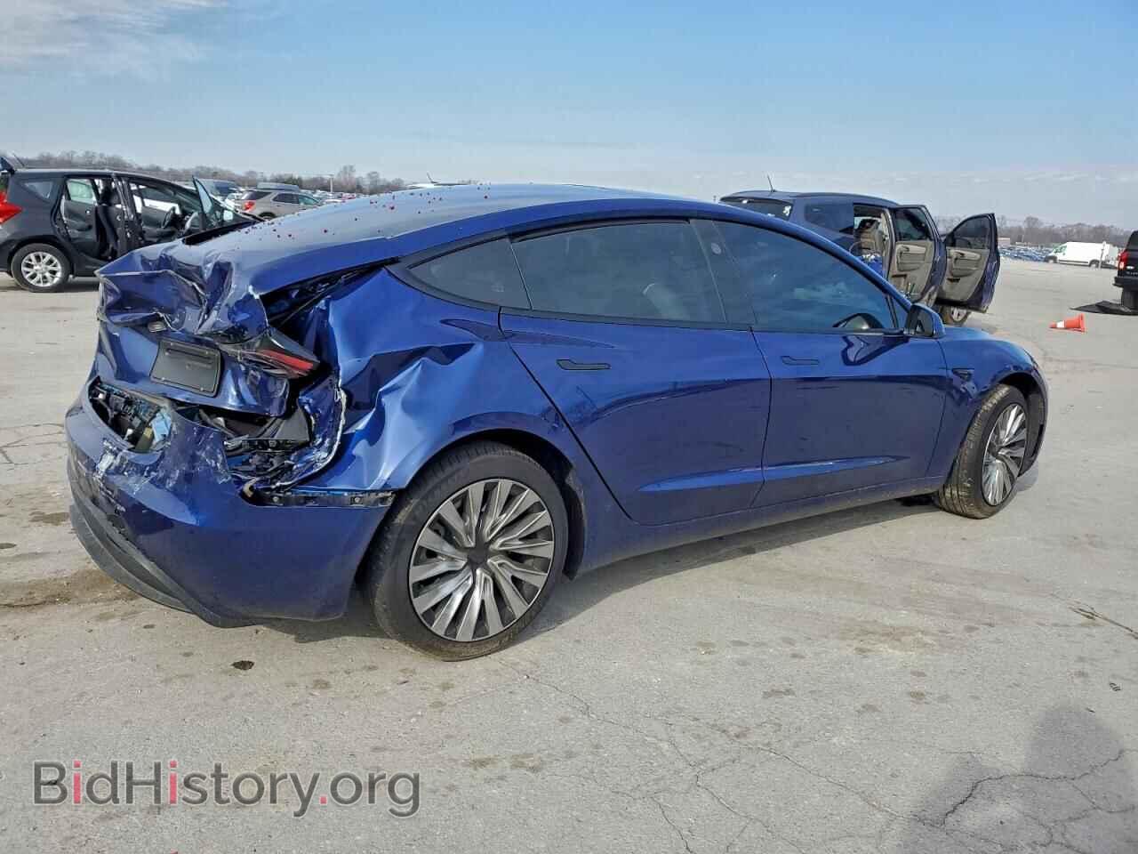 2024 TESLA MODEL 3 - VIN: 5YJ3E1EA9RF846034 - Photo 3