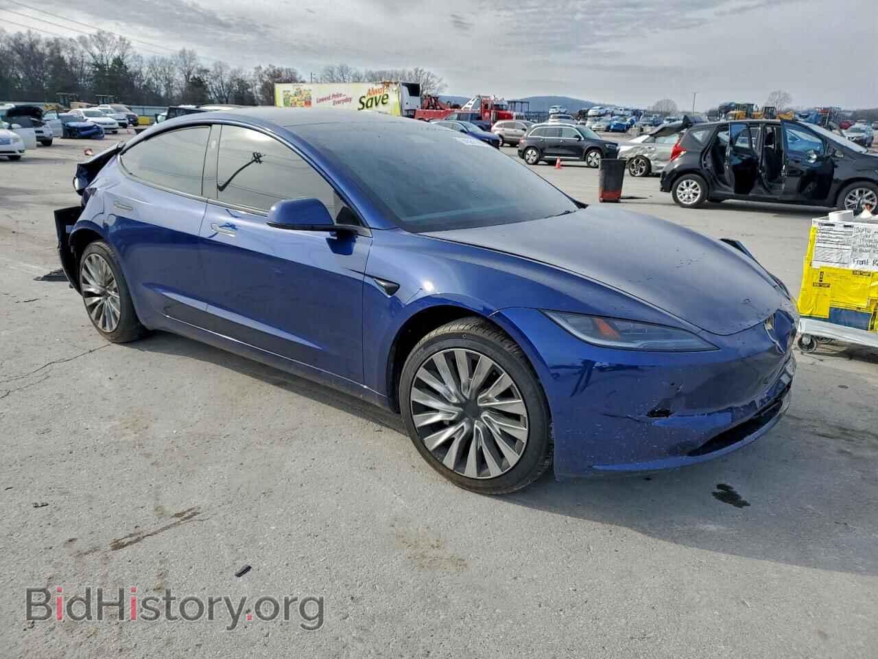 2024 TESLA MODEL 3 - VIN: 5YJ3E1EA9RF846034 - Photo 4