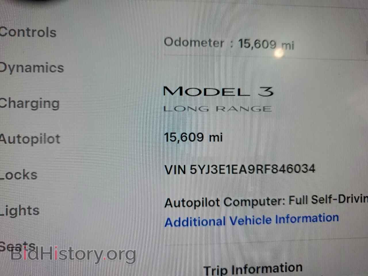 2024 TESLA MODEL 3 - VIN: 5YJ3E1EA9RF846034 - Photo 9