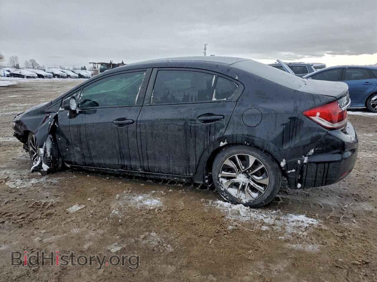 2013 HONDA CIVIC - VIN: 2HGFB2F54DH046498 - Фото 2