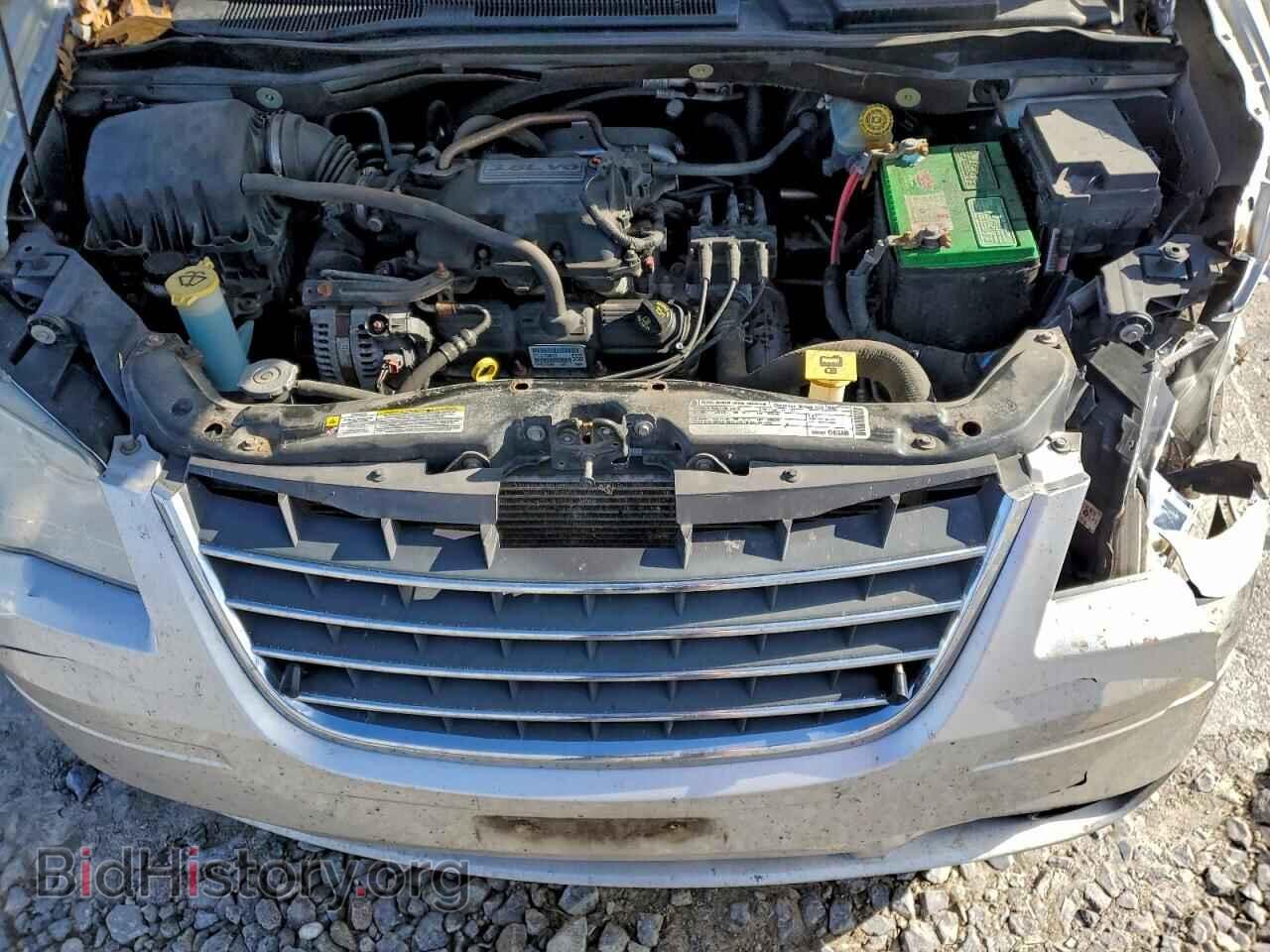 2010 CHRYSLER MINIVAN - VIN: 2A4RR5D16AR132159 - Фото 12